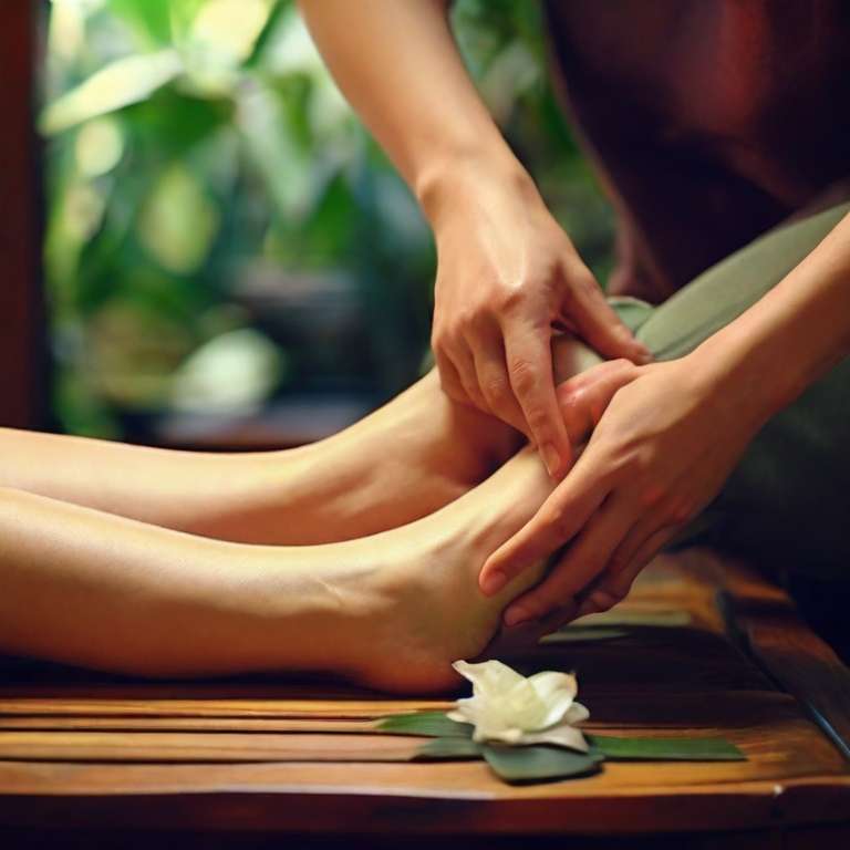 massage des mains et pieds