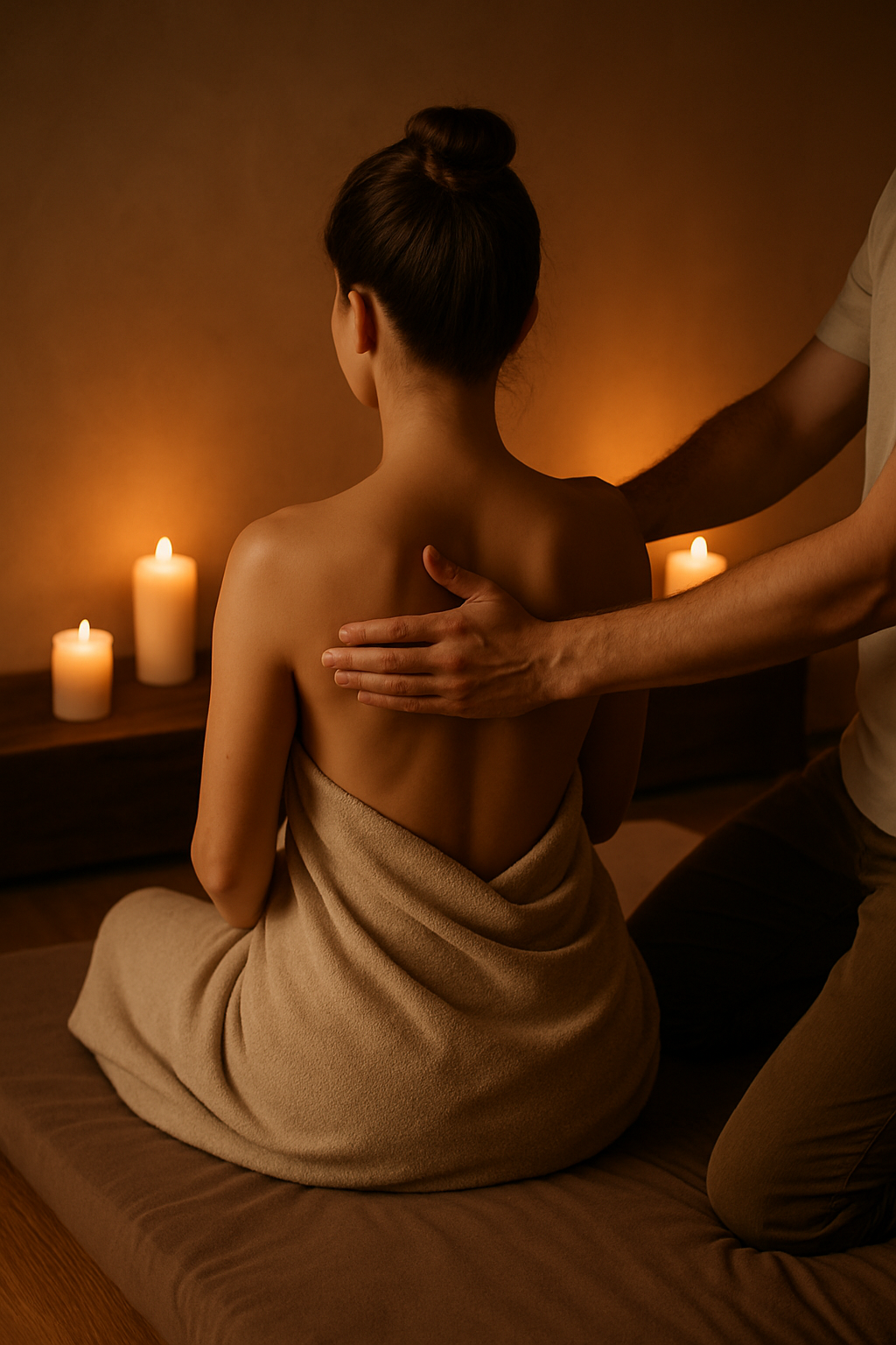 Massage Sens’active femme à Reims