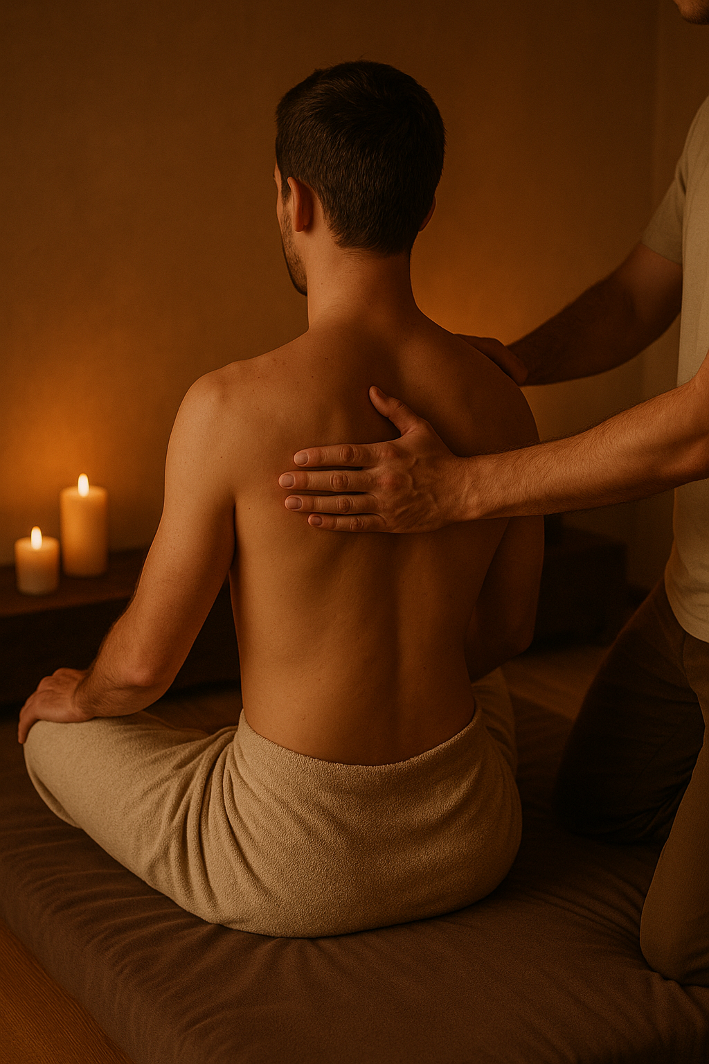 Massage Sens’active homme à Reims