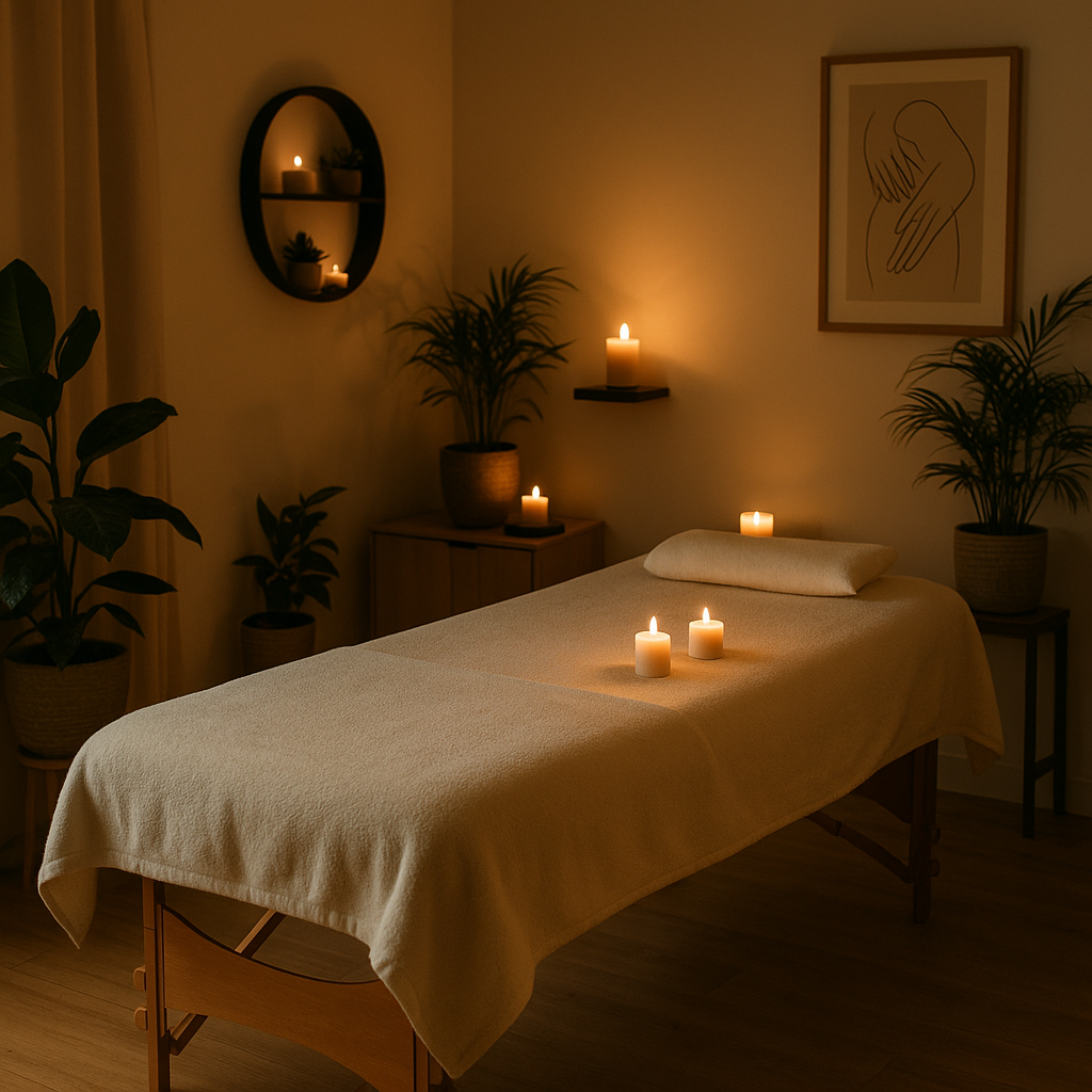Massage californien à Reims – soin relaxant et sensoriel