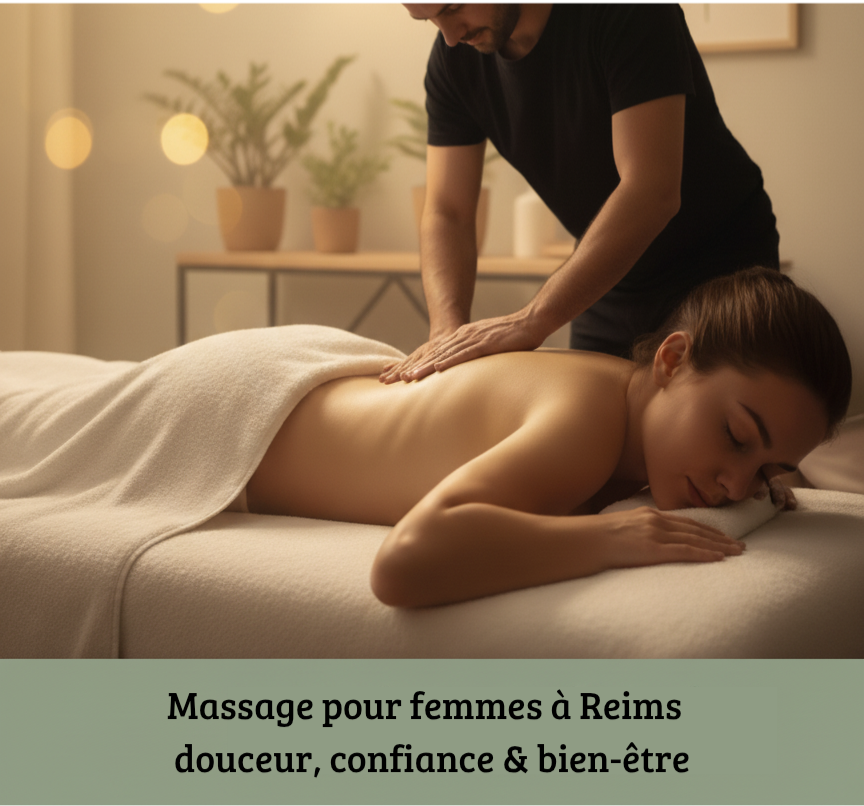 Massage pour femmes à Reims – NS Bien-Être