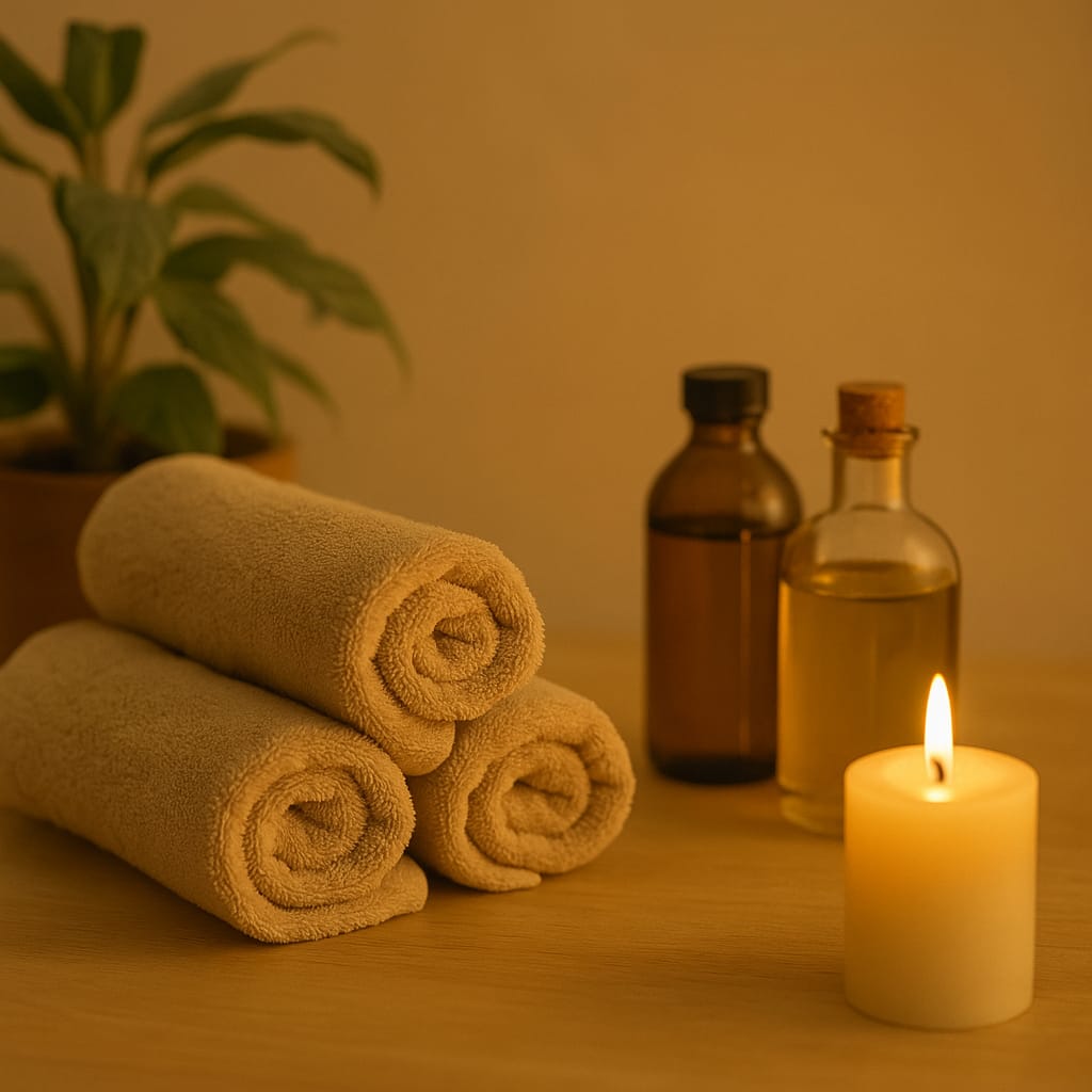 Atelier massage en duo – ambiance zen à Reims
