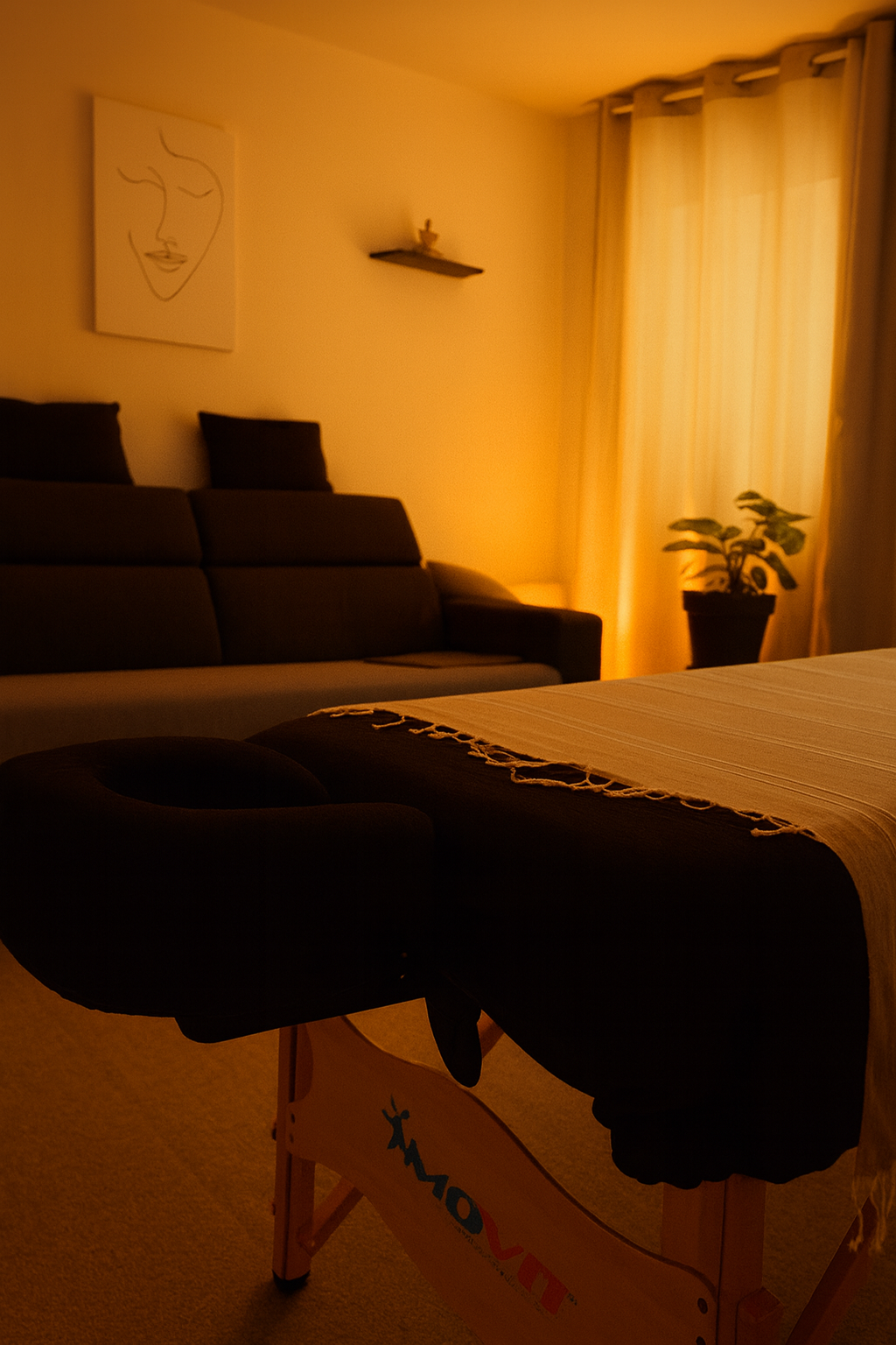 Massage bien-être à Reims – détente du système nerveux et apaisement du stress.