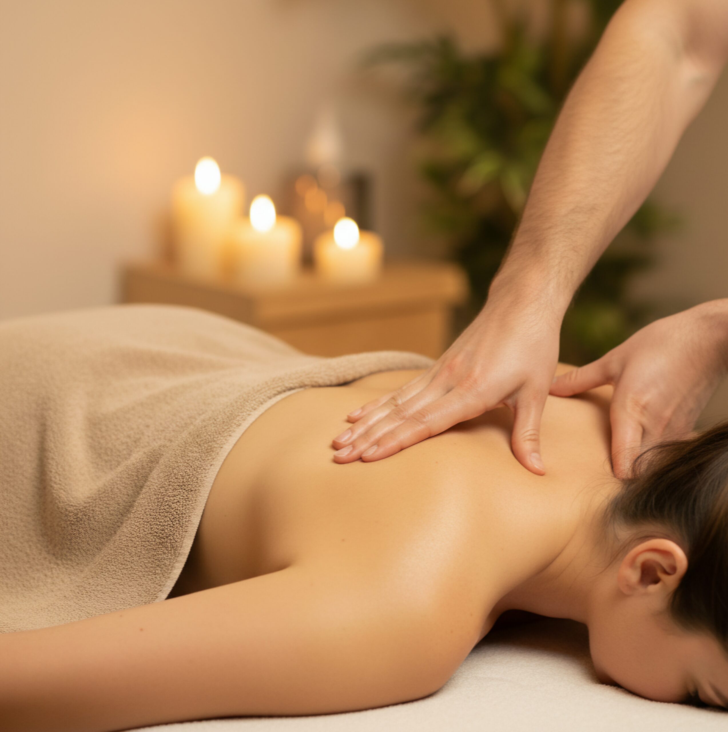 Massage crânien à Reims – travail sur la nuque et les trapèzes