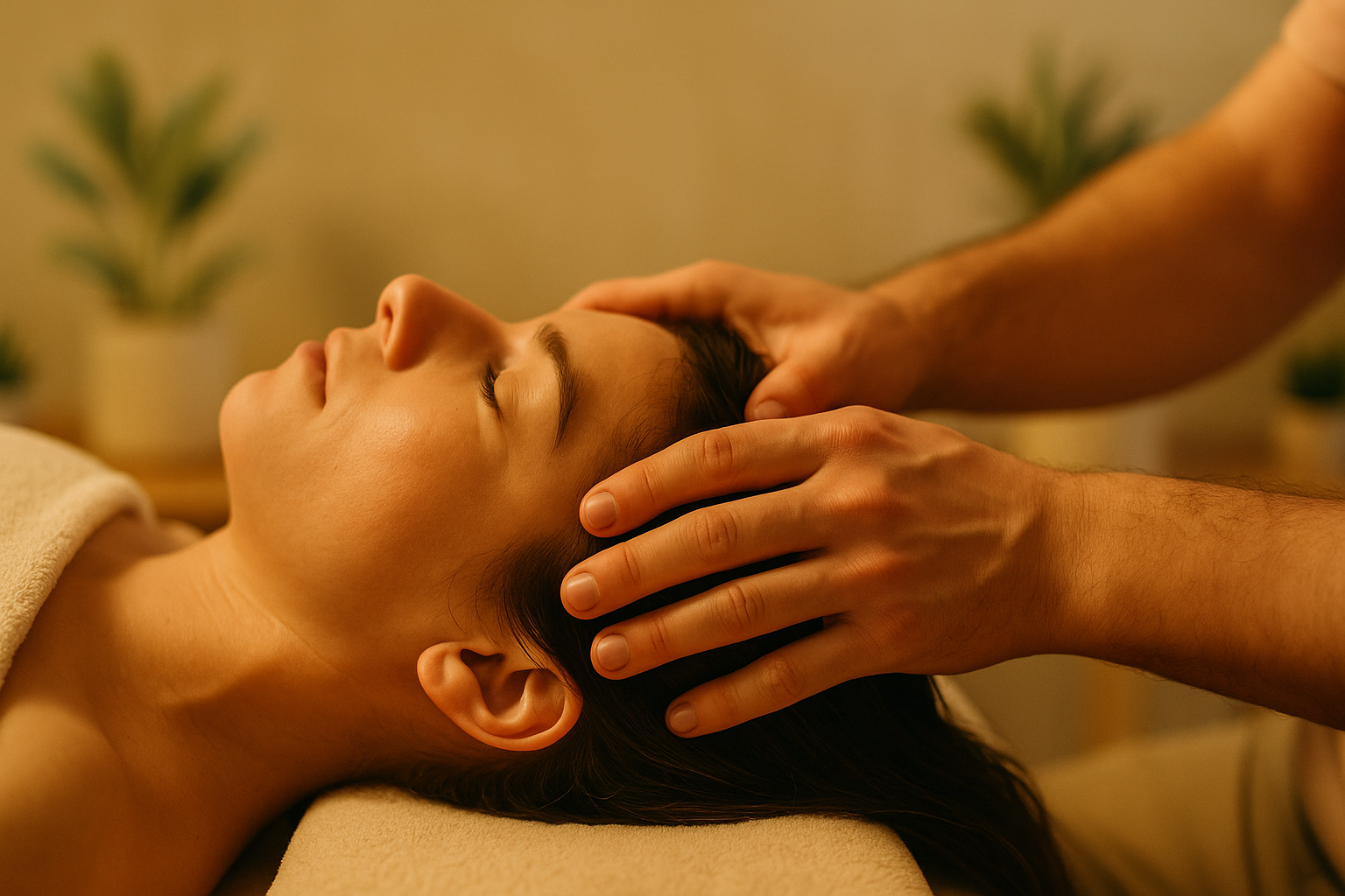 Massage facial et crânien à Reims – NS Bien-Être