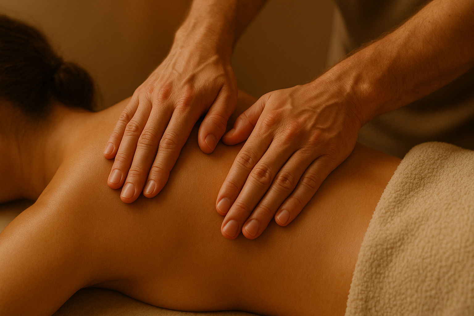 Massage du dos à Reims – travail ciblé sur les muscles du dos