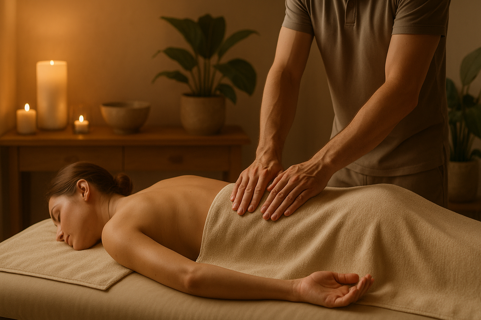 Massage du dos à Reims – cabinet NS Bien-Être