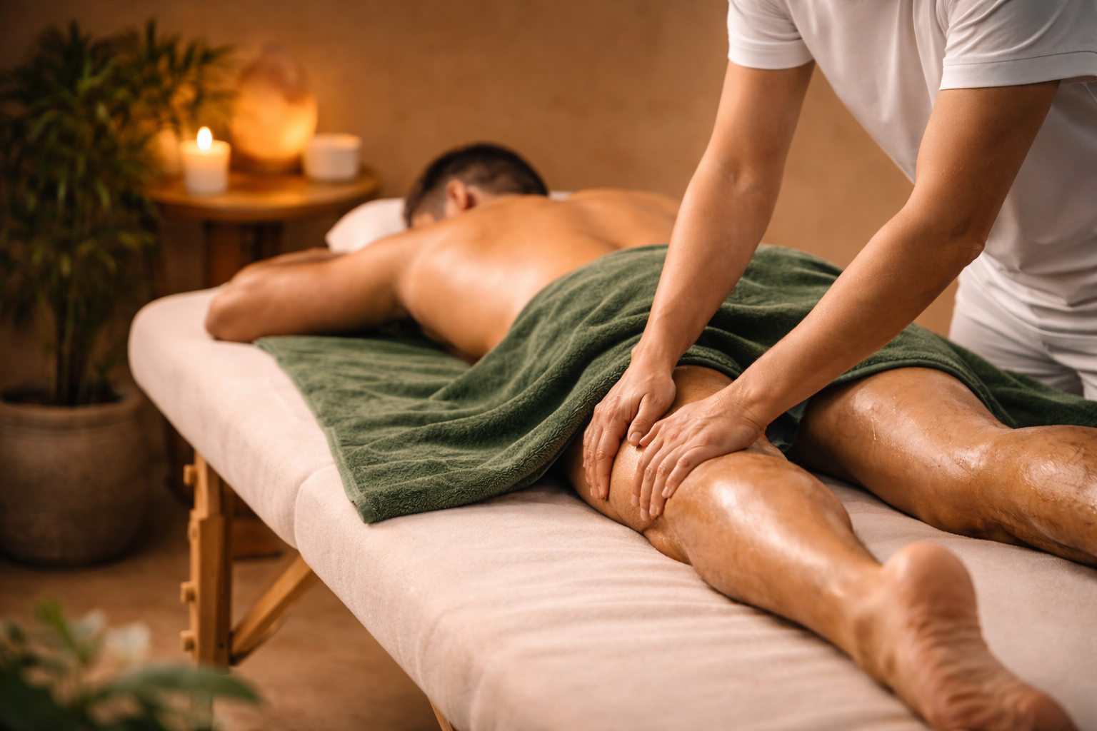 Massage sportif dos Reims NS Bien-Être