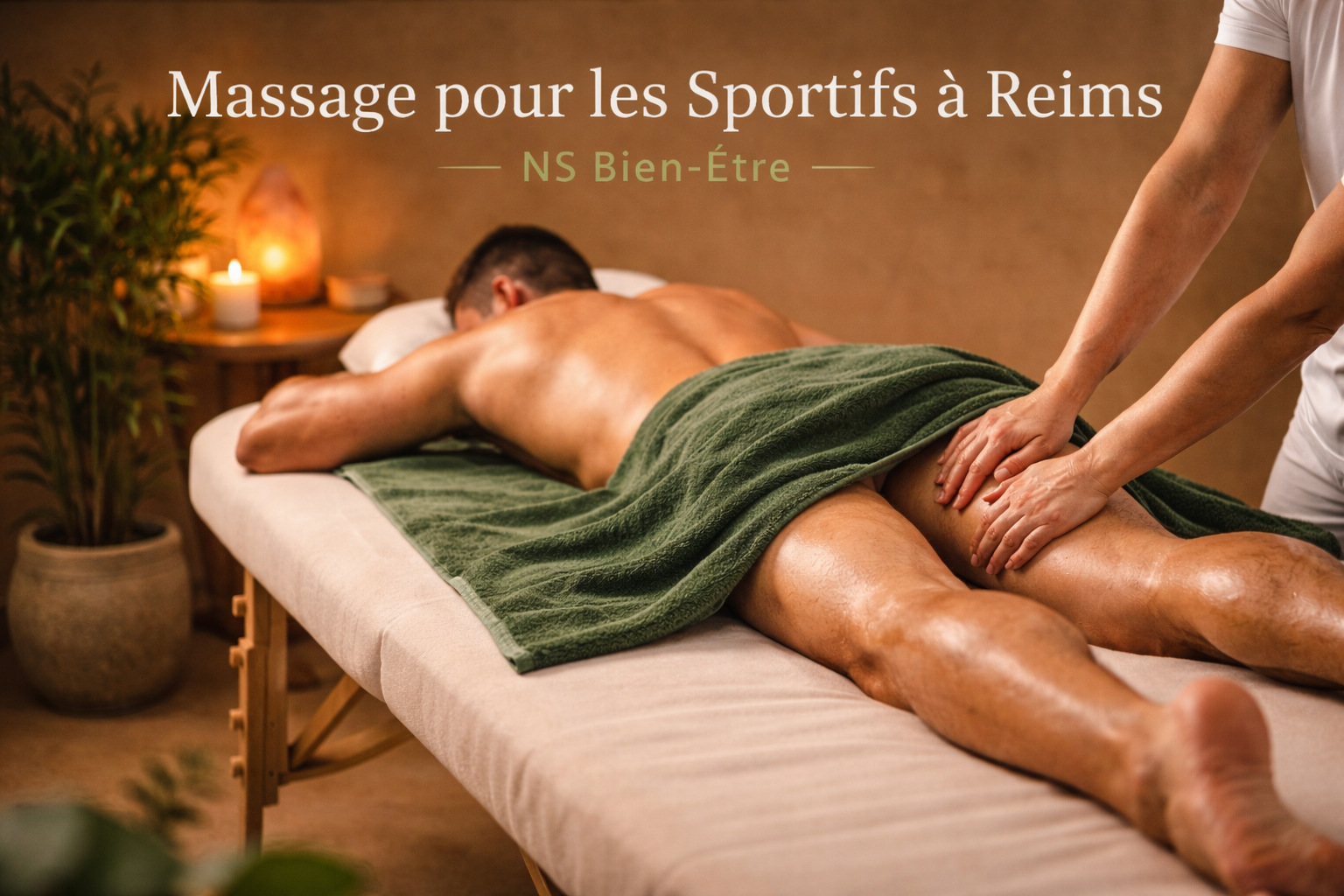Massage sportif Reims - NS Bien-Être