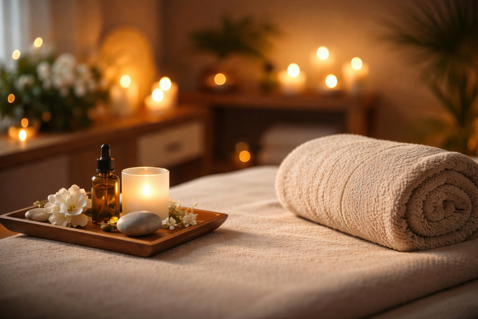 Massage bien-être contre le stress chronique à Reims