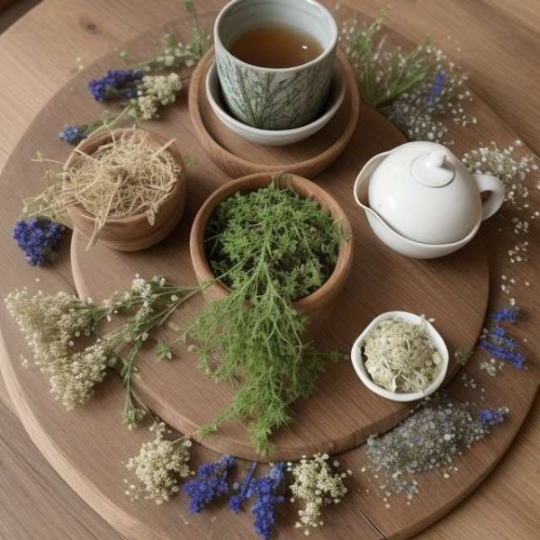 Tisane Médicinale Circulation